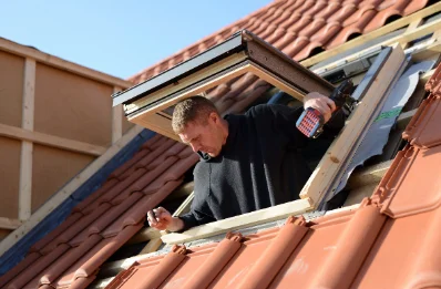 Pose de fenêtres de toit Velux à Ramerupt